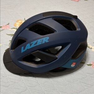 Lazer Cameleon Blue MIPS Cycling PreOwned Helmet Size 55-59cm LZ 3663488 Good